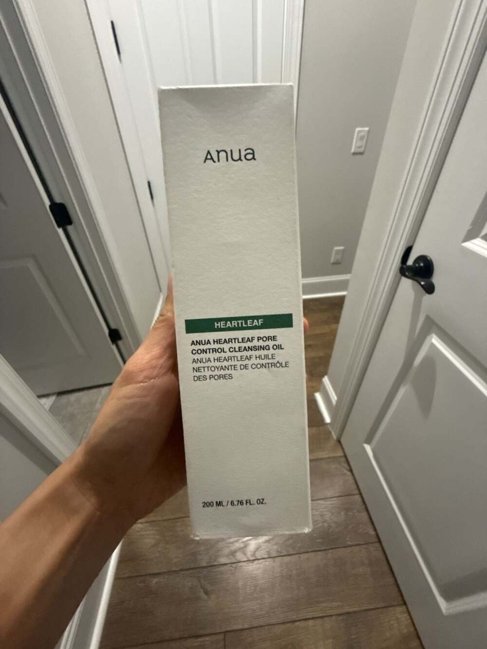 Anua Heartleaf Pore Control Cleansing Oil 200 ml / 6.76 FL. OZ.